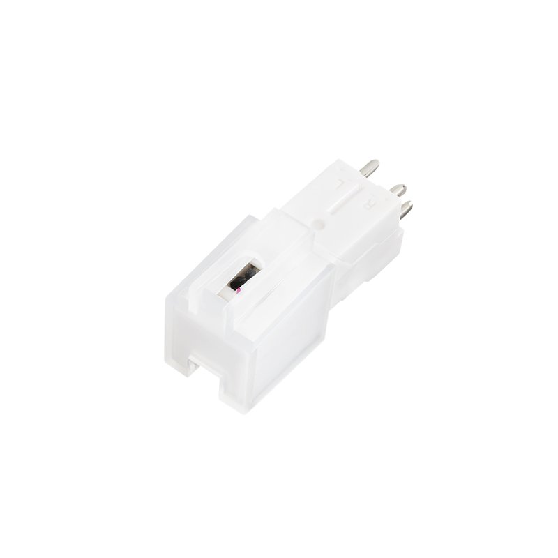 Diamond Tipped Moving Magnet Cartridge – Replacement for Audio-Technica AT-3600L, ATN3600L – High-Fidelity Phono Cartridge for Vinyl Record Players (White) - Image 6