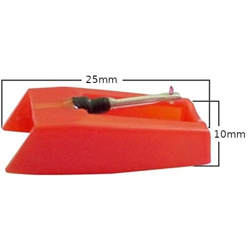 Vinyl Record Player Stylus - 3 Pack - Suit most models: Shizza, Victorla, Crosley, Audzio - Replacement Needle and Cartridge Kit - Image 2