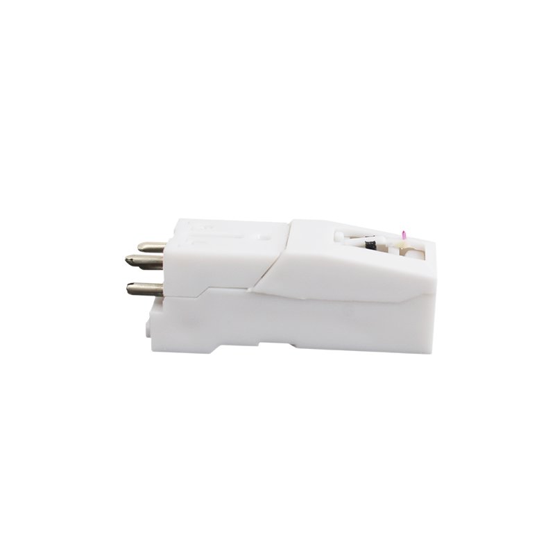 Diamond Tipped Moving Magnet Cartridge – Replacement for Audio-Technica AT-3600L, ATN3600L – High-Fidelity Phono Cartridge for Vinyl Record Players (White) - Image 3