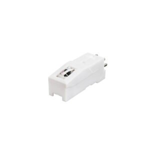 Diamond Tipped Moving Magnet Cartridge – Replacement for Audio-Technica AT-3600L, ATN3600L – High-Fidelity Phono Cartridge for Vinyl Record Players (White)