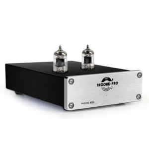 Vacuum Tube Record Player Amplifier