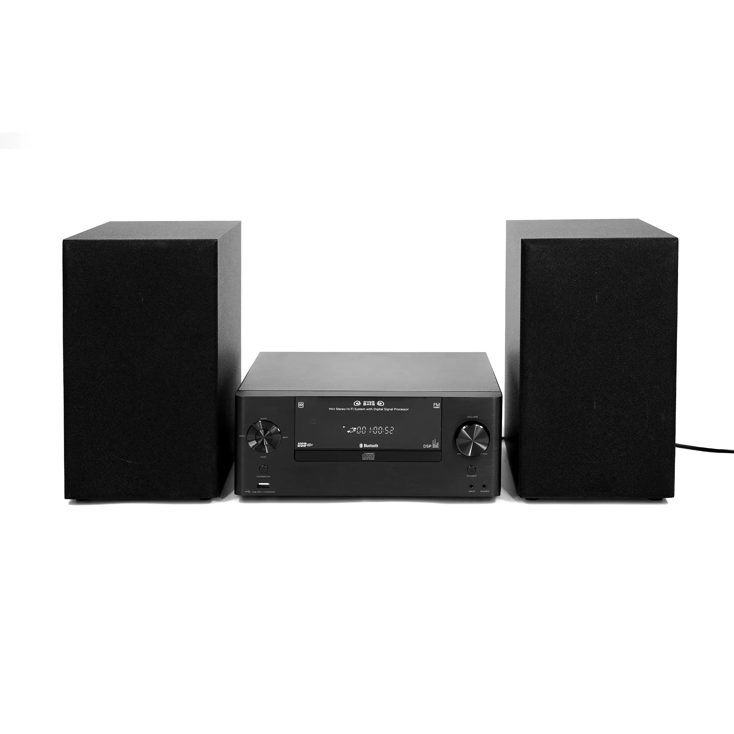 Aiwa 50W RMS Mini Hi-Fi System with CD, MP3, USB, FM Radio and Bluetooth - Image 4