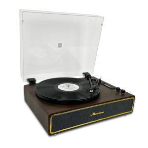 Vinyl Record Player Turntable with USB Encoding and 20W Integrated Speakers