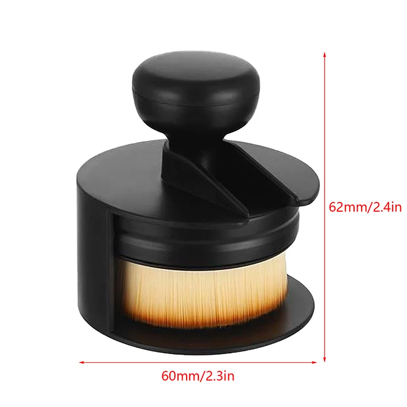 Vinyl Record Anti Static Cleaning Brush with Carbon Fibre Bristles - Image 2