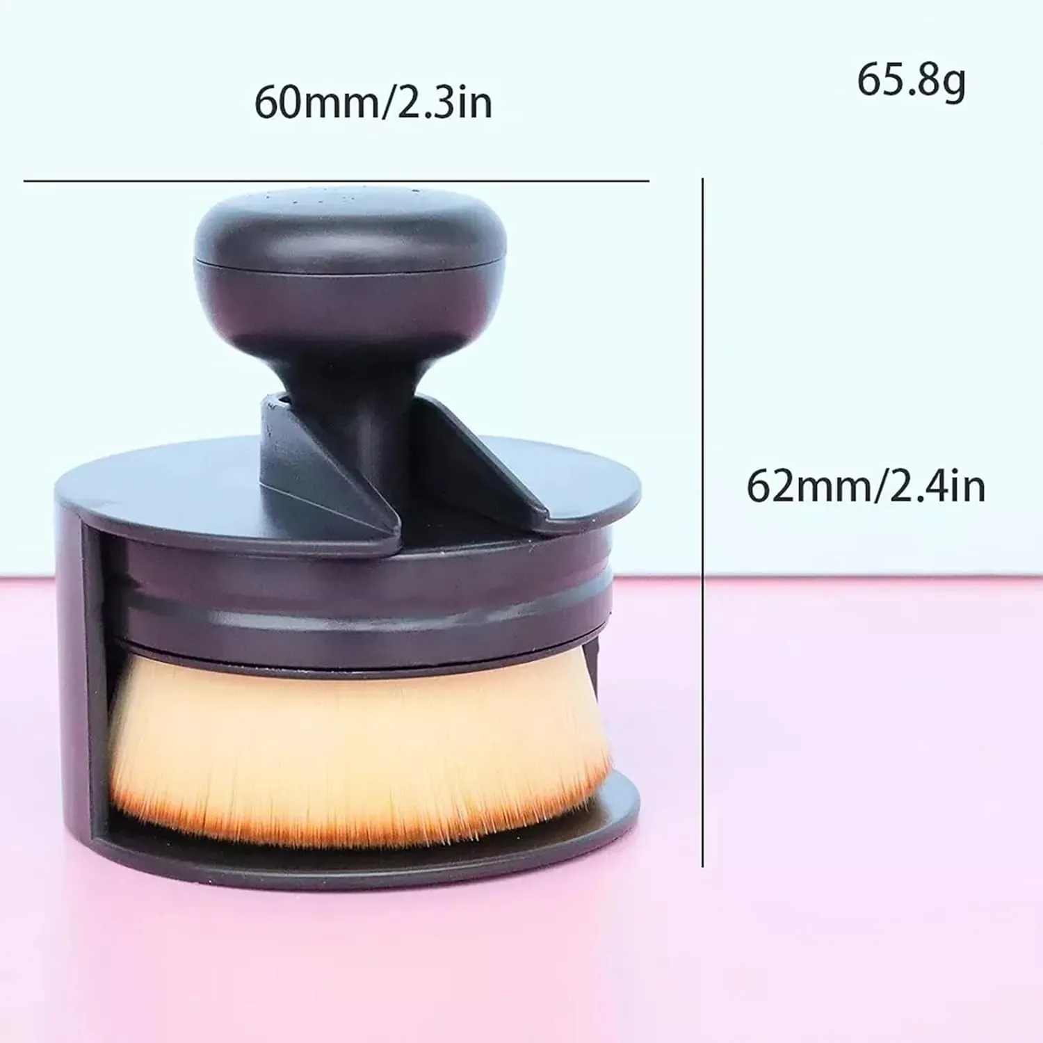Vinyl Record Anti Static Cleaning Brush with Carbon Fibre Bristles - Image 5