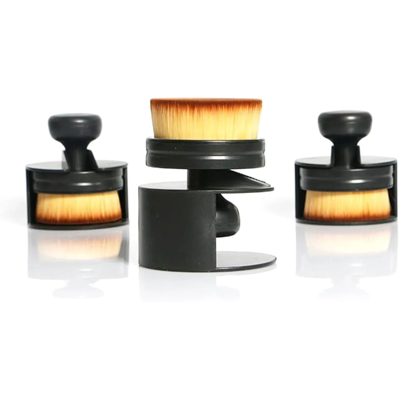 Vinyl Record Anti Static Cleaning Brush with Carbon Fibre Bristles - Image 4