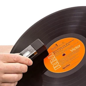 Vinyl Record Player Cleaning Kit Dust Remover and Stylus Brush