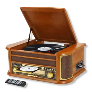 Vintage Hi-Fi Stereo System - Turntable, CD, Tape, Radio, USB RPL029YOL